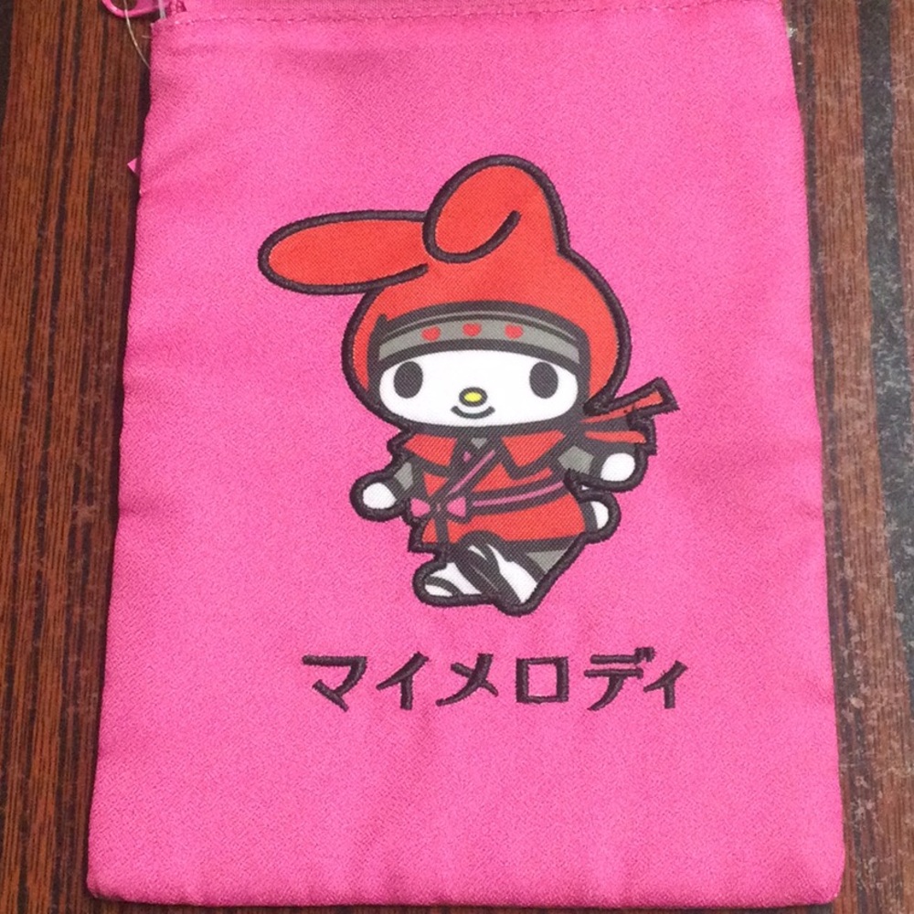 Pink My Melody Character Pouch